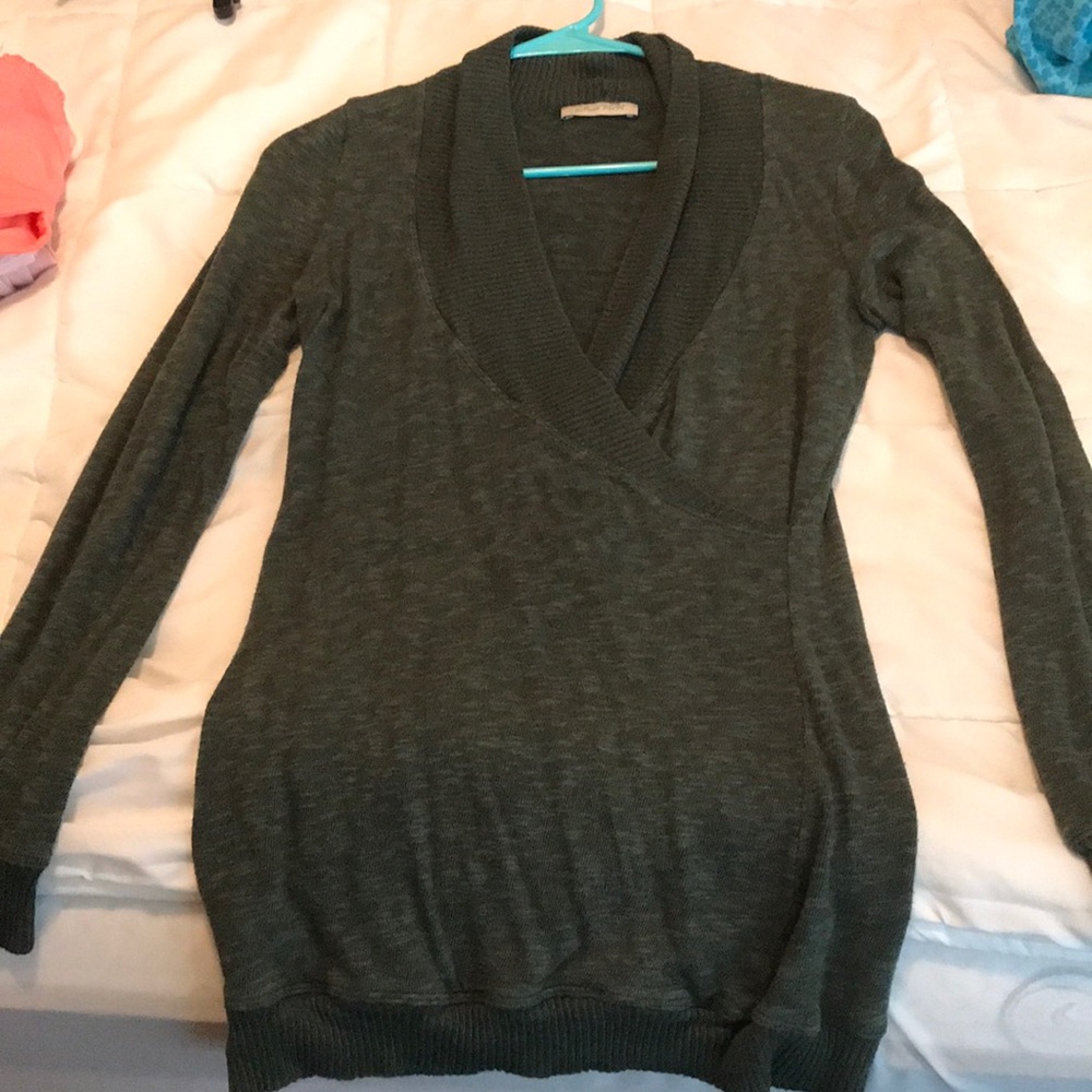 Crossover sweater top - Picture 1 of 1